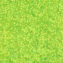 Tonga Valley Blossoms Floating Pearls Green 