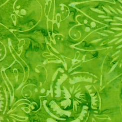 Tonga Valley Blossoms Midnight Florals Apple 