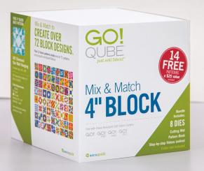 GO! Qube Mix & Match 4" Block 