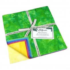 Rainbow Sweets 1895 Bali Cracker 10in Squares 