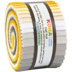 Kona® Cotton Sunny Side Up Half Roll 