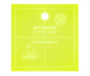 Missouri Star 3.5" Square Template 