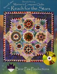 Mariner's Compass Quilts: Reach for the Stars 