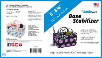 Base Stabilizer 5in x 8-3/4in 