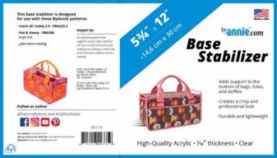 Base Stabilizer 5-3/4in x 12in 