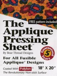 Applique Pressing Sheet 18in x 20in 13 x 17 inch