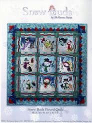 Snow Buds Quilt Assembly Pattern 