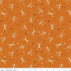 Bad To The Bone Skeletons Orange 