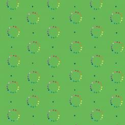 Color Wheel Green Meterware 