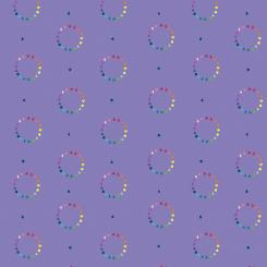 Color Wheel Purple Meterware 