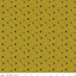 Awesome Autumn Acorns Olive 