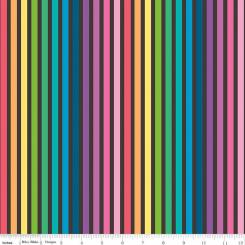 Make Rainbow Stripe Black 