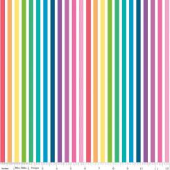 Make Rainbow Stripe White 