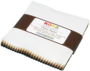 Kona® Cotton Neutrals Palette Charm Pack 