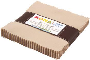 Kona® Cotton Parchment Charm Pack 