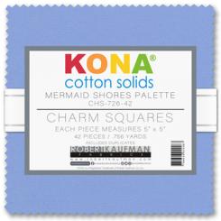 Kona® Cotton Mermaid Shores Charm Pack 