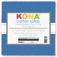 Kona® Cotton Panorama Palette Charm Pack 