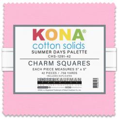 Kona® Cotton Summer Days Charm Pack 