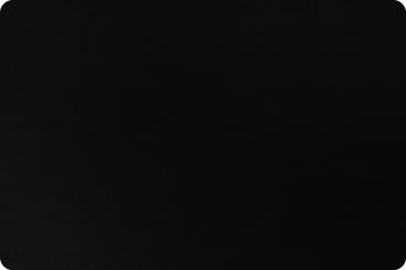 Extra Wide Solid Cuddle® 3 Black Meterware