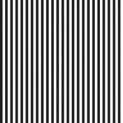 Stripe 1/4 Inch Color Black 