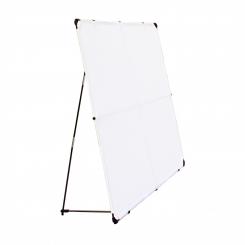 Portable Design Wall 54'' White 