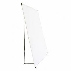 Portable Design Wall 72'' White 