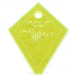 Mini Periwinkle (Wacky Web) Template for 2.5" Charm Packs 