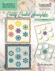 Candy Coated Snowflake 1 Pattern 