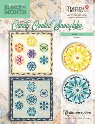 Candy Coated Snowflake 3 Pattern 