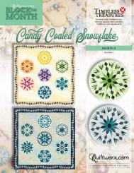 Candy Coated Snowflake 4 Pattern 