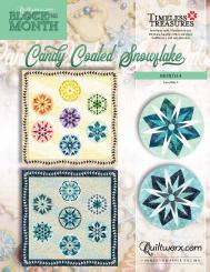 Candy Coated Snowflake 5 Pattern 
