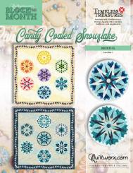 Candy Coated Snowflake 6 Pattern 