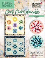 Candy Coated Snowflake 7 Pattern 