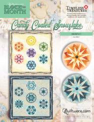 Candy Coated Snowflake 2 Pattern 