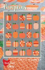 Pumpkins Quilt Pattern 