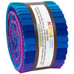 Kona® Cotton Peacock Half Roll 
