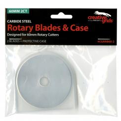 Creative Grids 60mm Replacement Rotary Blade 60 mm | 2 Stk.