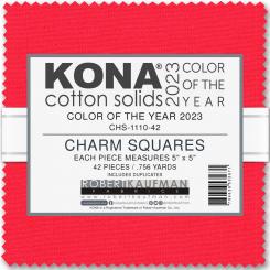 Kona® Cotton Crush Charm Pack 