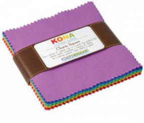 Kona® Cotton Bright Palette Charm Pack 