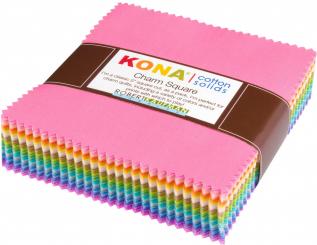 Kona® Cotton Pastel Colorstory Charm Pack 