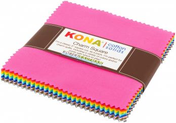 Kona® Cotton New 2017 Colors Charm Pack 