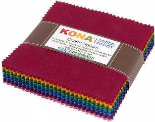 Kona® Cotton Dark Charm Pack 