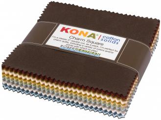 Kona® Cotton Neutral Charm Pack 