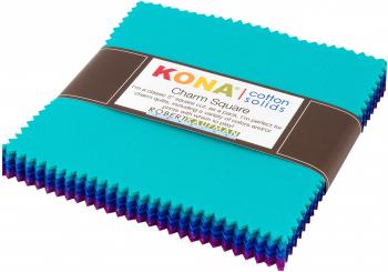 Kona® Cotton Peacock Charm Pack 