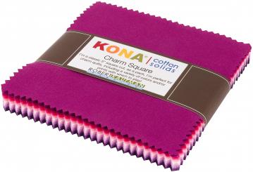 Kona® Cotton Wildberry Charm Pack 