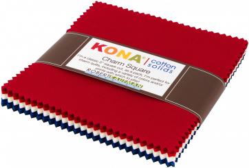 Kona® Cotton Patriotic Charm Pack 