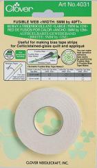 Fusible Web 1/4" 5mm 40ft roll 