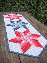 Twirl N Spin Table Runner 