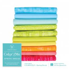 Color Me Spring Break Fat Quarter Bundle 