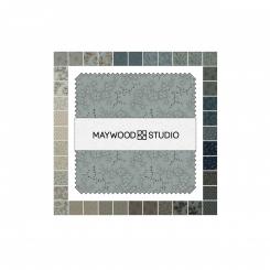 Dark & Stormy  5" Squares Charms 